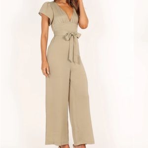 Petal and pup jumpsuit